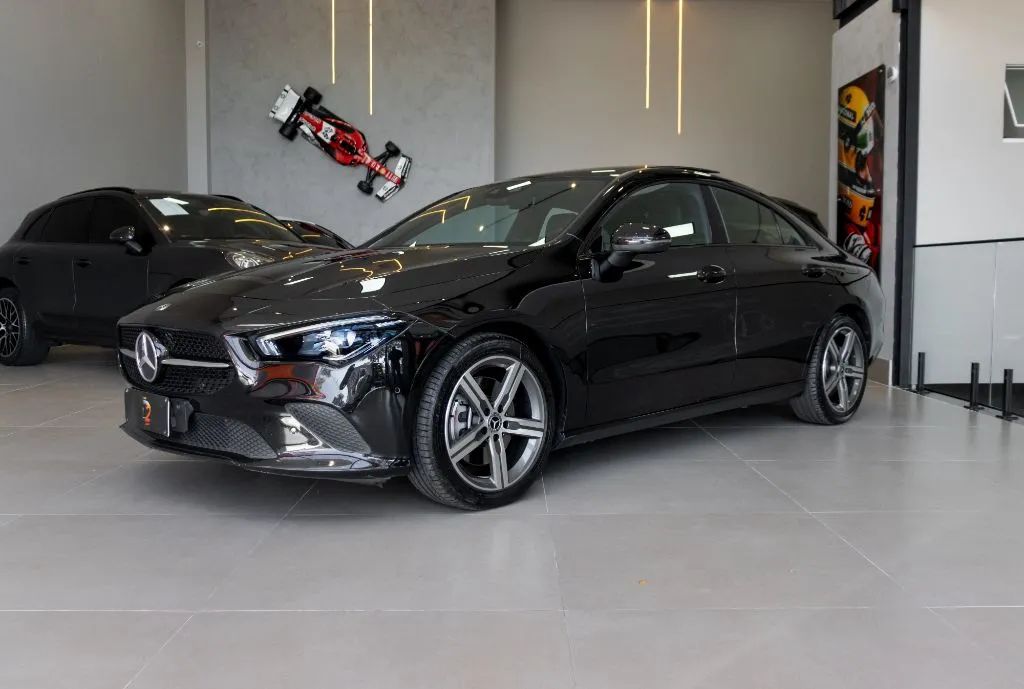 Mercedes-Benz Cla-250 CLA-250 2.0 16V TB Aut. 2020