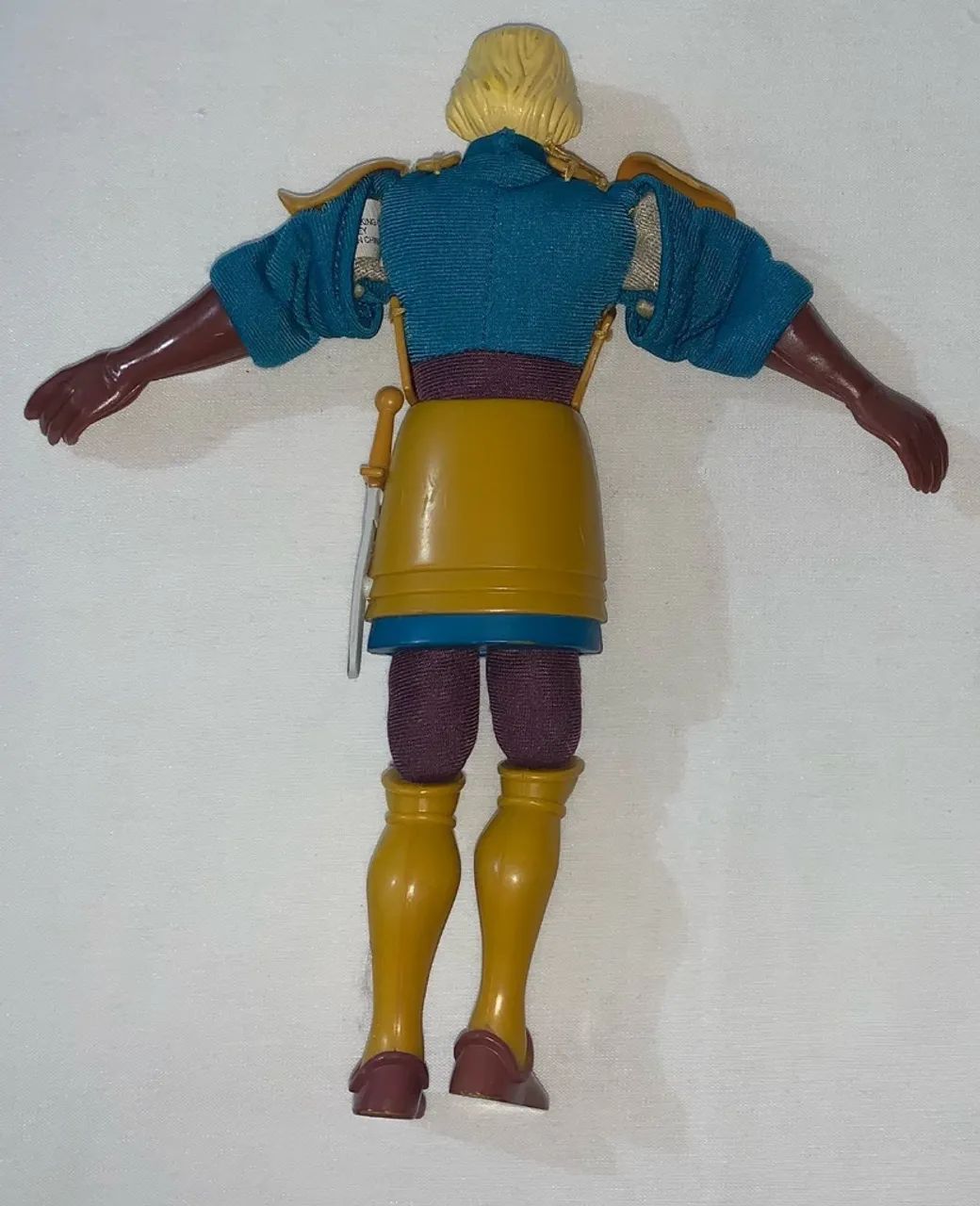 boneco corcunda de notre dame capitão Phoebus original disney 1996  - Foto 3