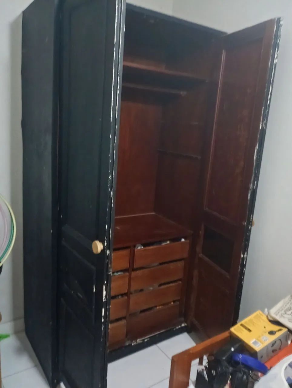 Armário de Quarto de madeira  - Foto 4