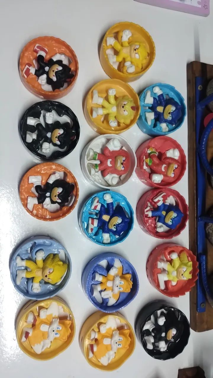 Sonic MC Donald's unidade 