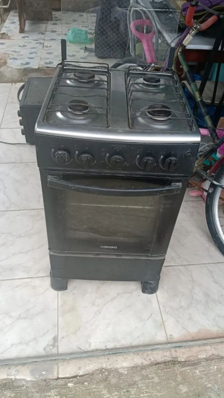 Fogão funcionando tudo  - Foto 2