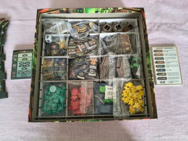 Nucleum - Board Game - Foto 2