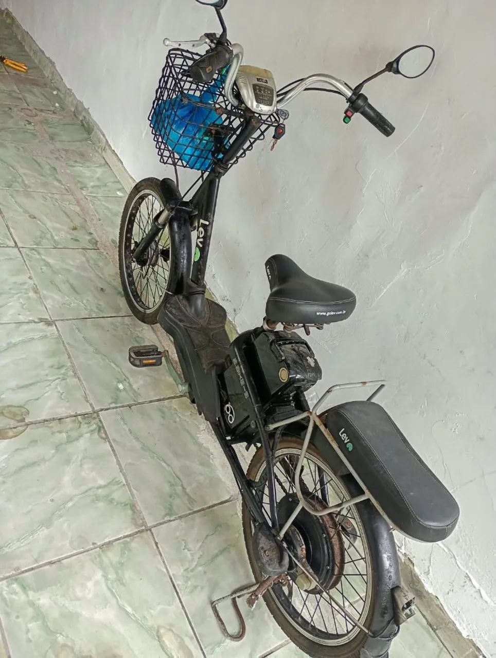 Bicicleta elétrica e-boke E leve - Foto 4