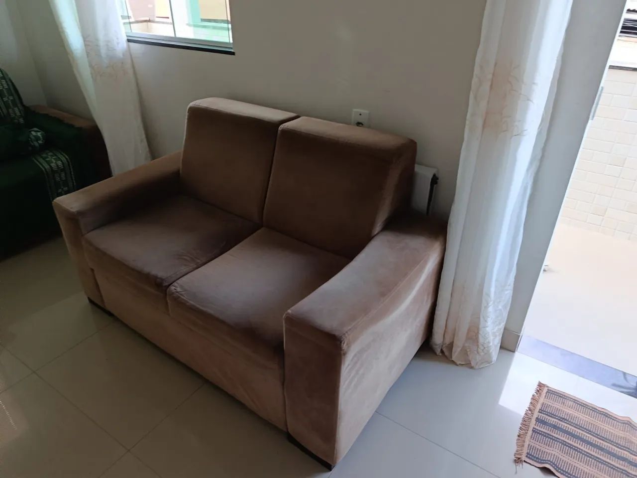 Conjunto de sofá, 3 lugares e 2 lugares  - Foto 5