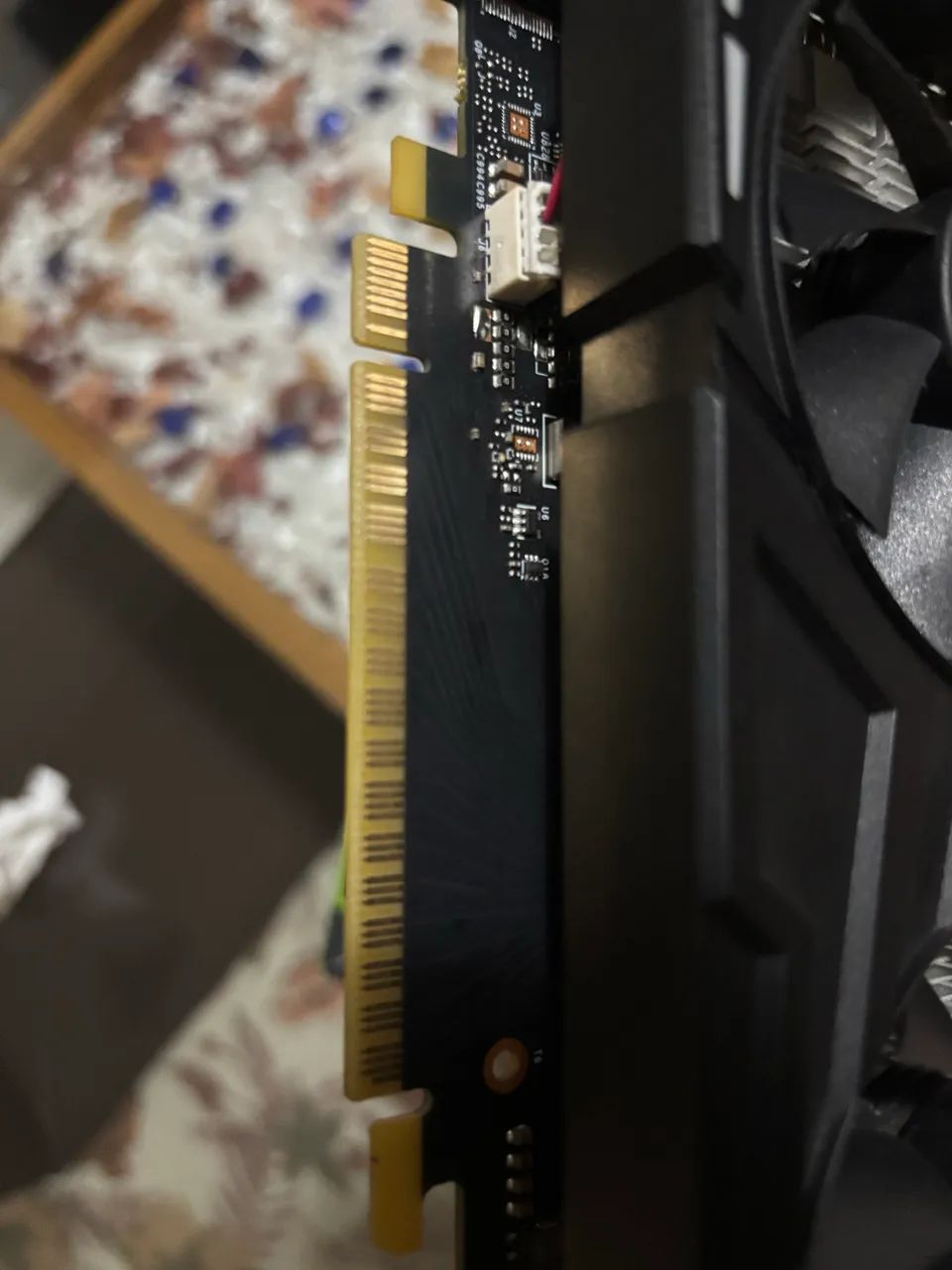 Nvidia Geforce GTX 1650 4GB Danificada - Foto 3