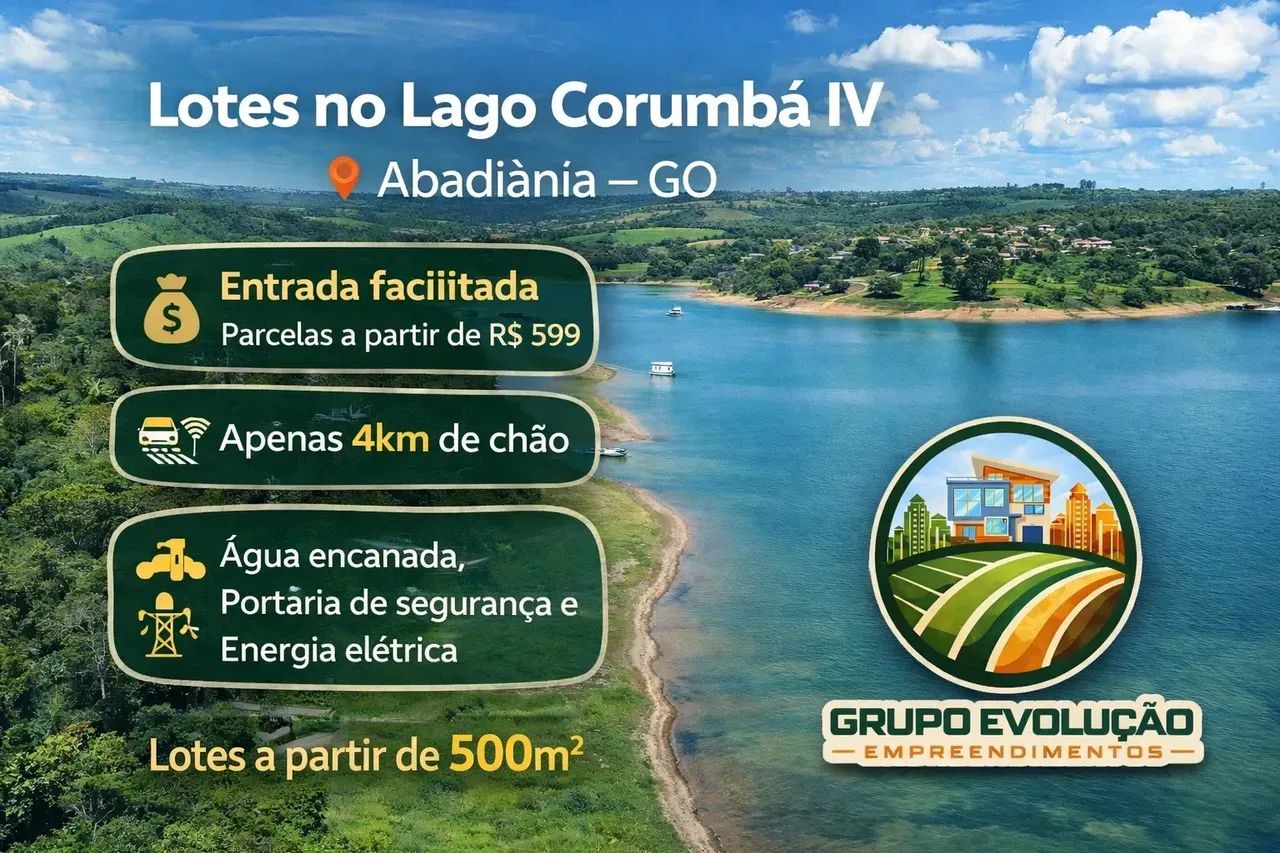 / Lago Corumbá ! - Foto 3
