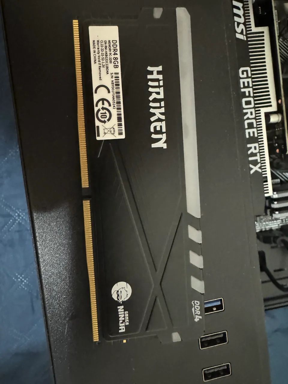 Memória RAM extremamente nova!! - Foto 2