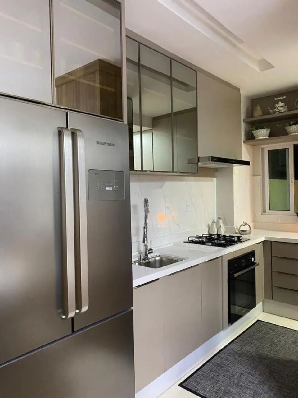 ALUGUEL - APT 100% MOBILIADO 