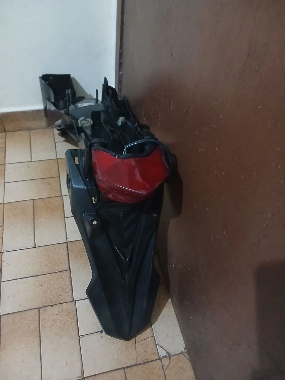  Rabeta Original com lanterna e piscas cb300R