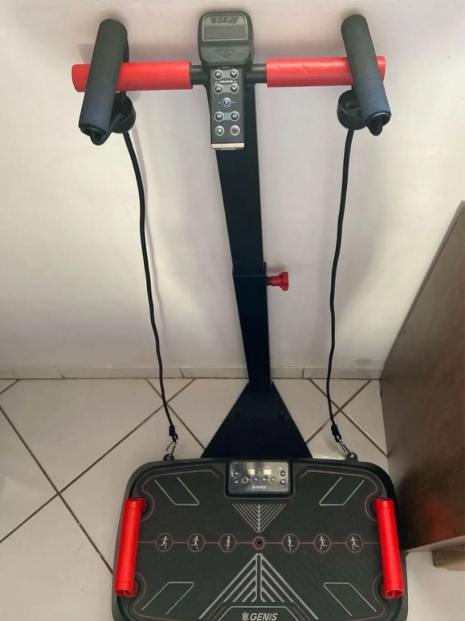 plataforma vibratoria para exercicios de corrida e caminhada - Foto 2