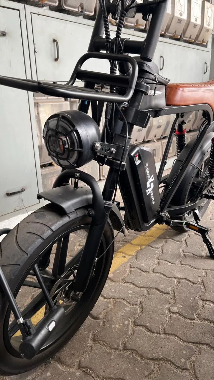 Bicicleta elétrica V10  - Foto 2