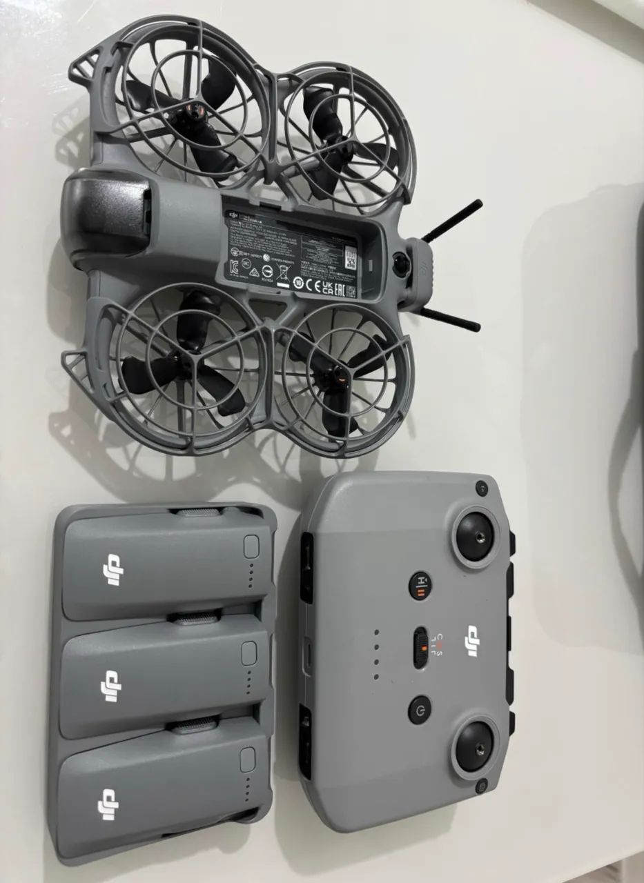 Drone DJI NEO 2 FLY MORE COMBO C/ CONTROLE - Foto 5