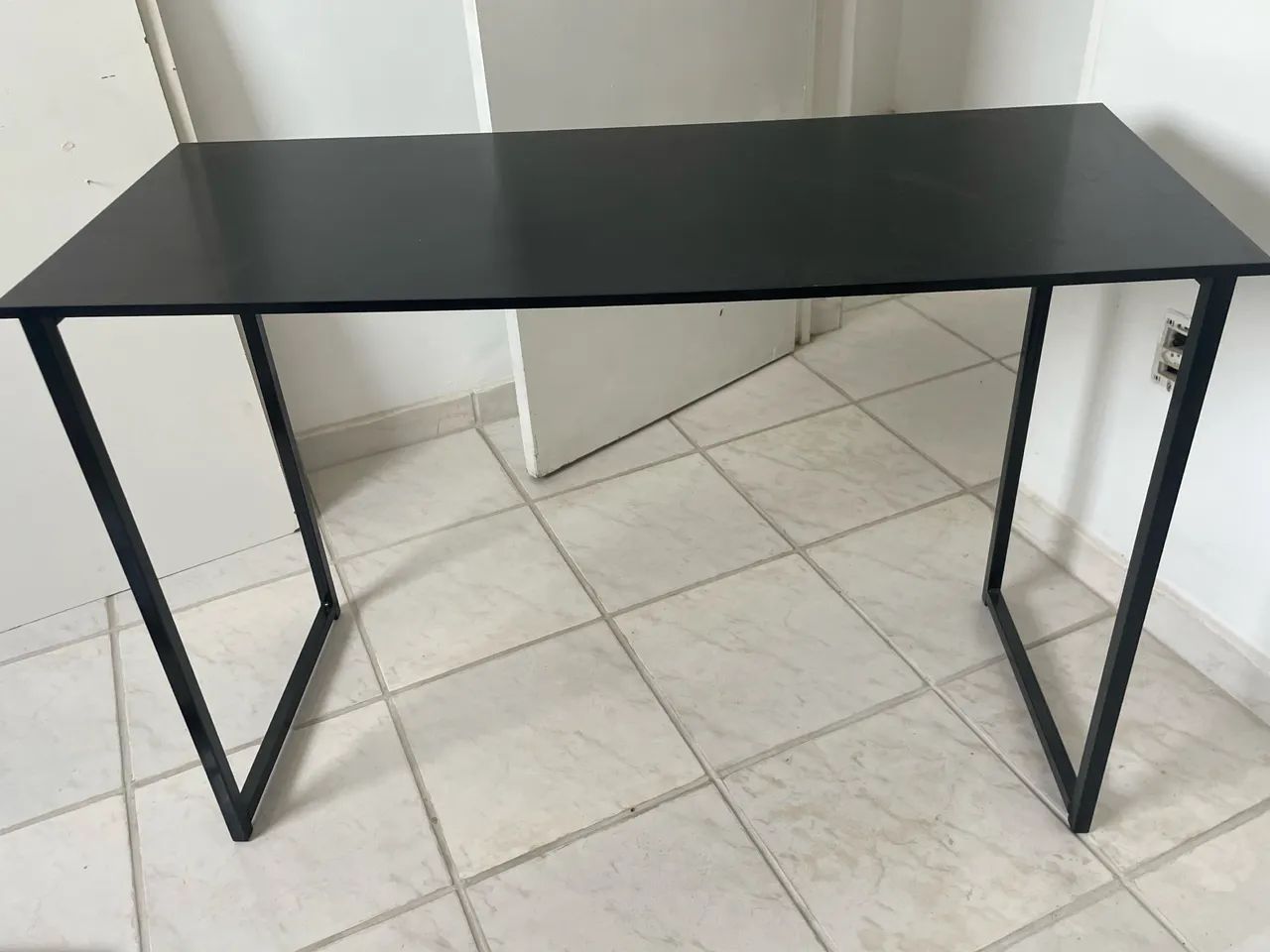 mesa estilo industrial simples 