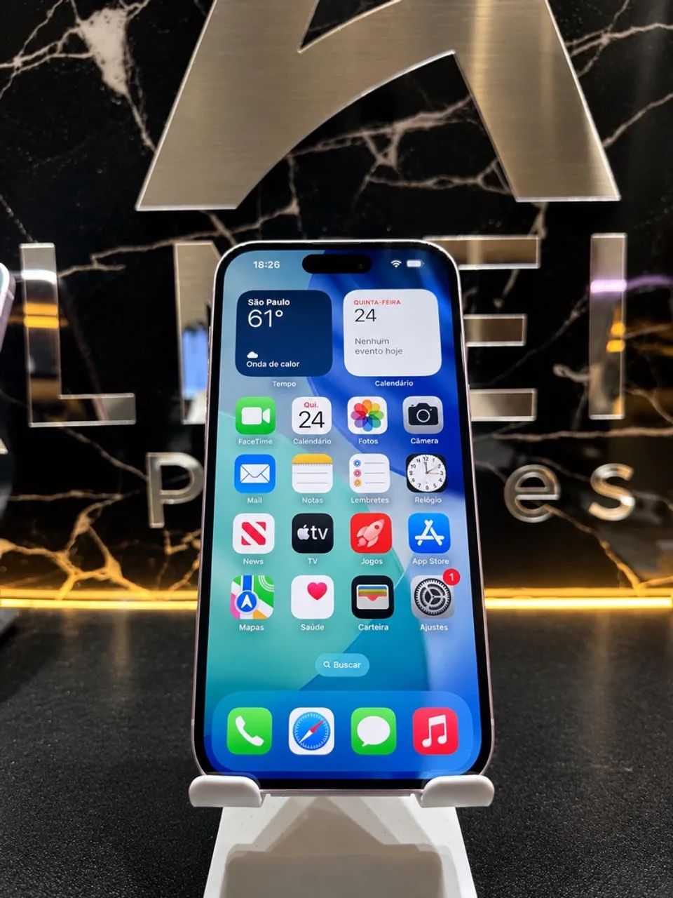 iPhone 15 128 GB IMPECÁVEL !!  - Foto 2