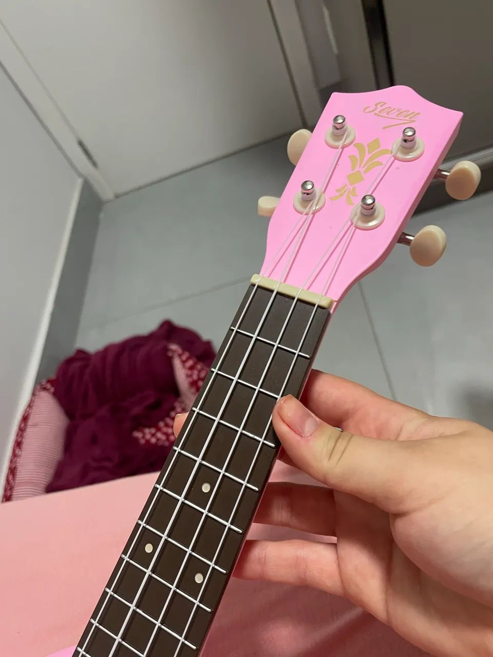 Ukulele Rosa - Foto 2