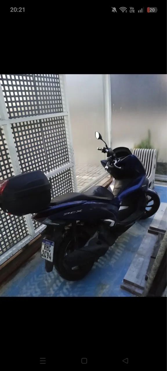 Moto pcx 