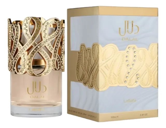 Perfume Lattafa Dalal Eau de Parfum Feminino 100ML