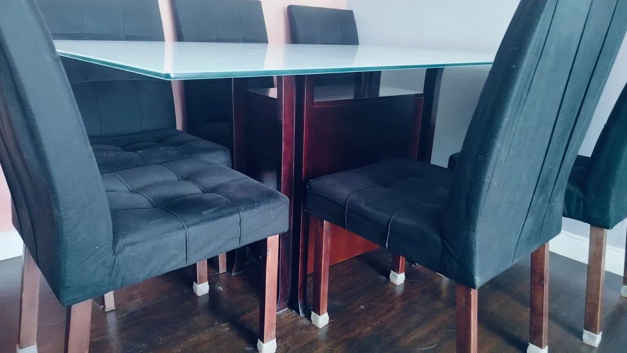 Mesa 06 cadeiras - Foto 2