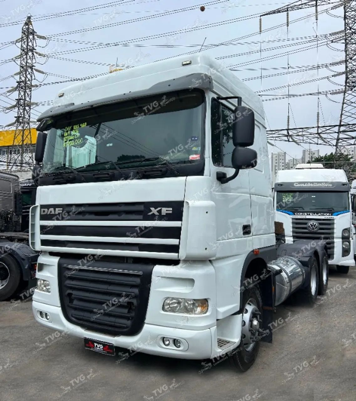 DAF XF105 460 6X4 2016
