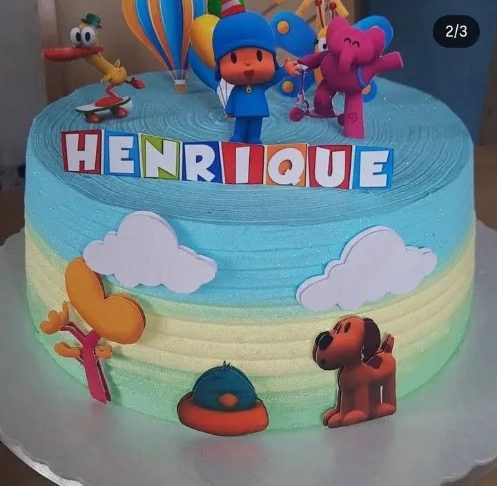 Bolo confeitado  - Foto 5