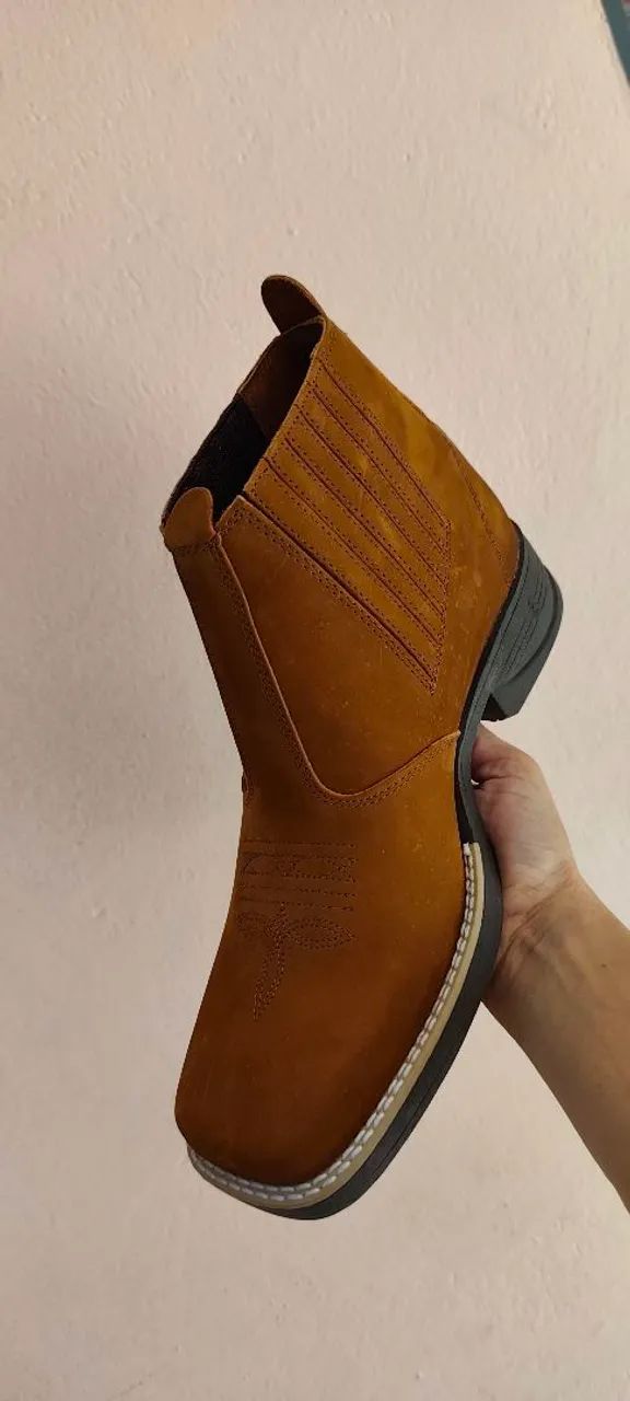 Bota botina texana  - Foto 4