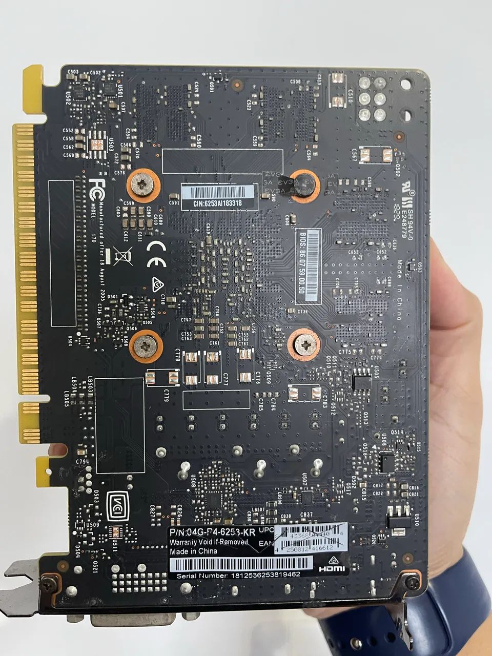 Gtx 1050ti 4gb - Foto 2
