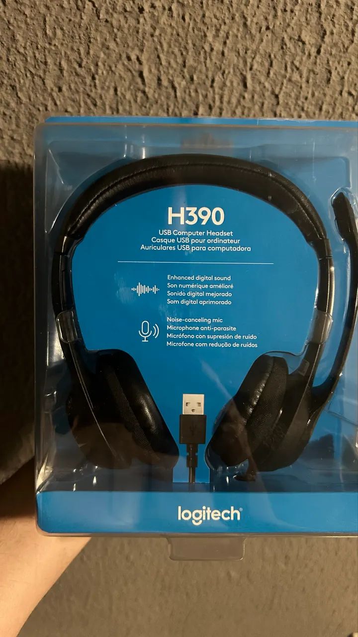 Headset Logitech