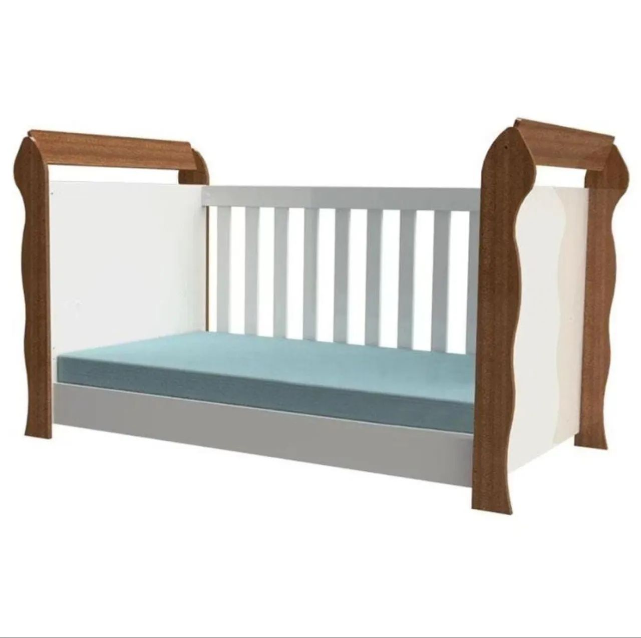 Berço que vira cama - Foto 4