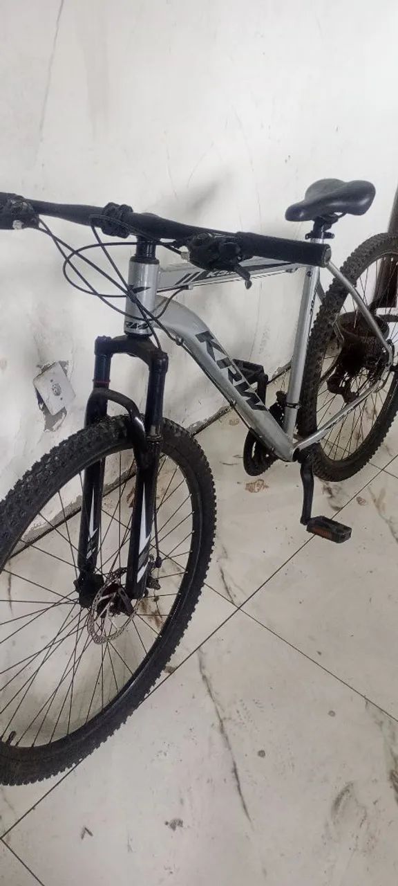 Bicicleta aro 29 Masculina em estado de nova  - Foto 3
