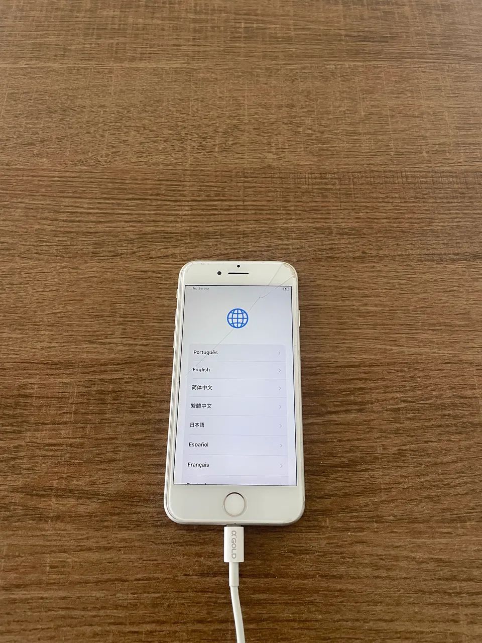iPhone Branco 128GB - Foto 4