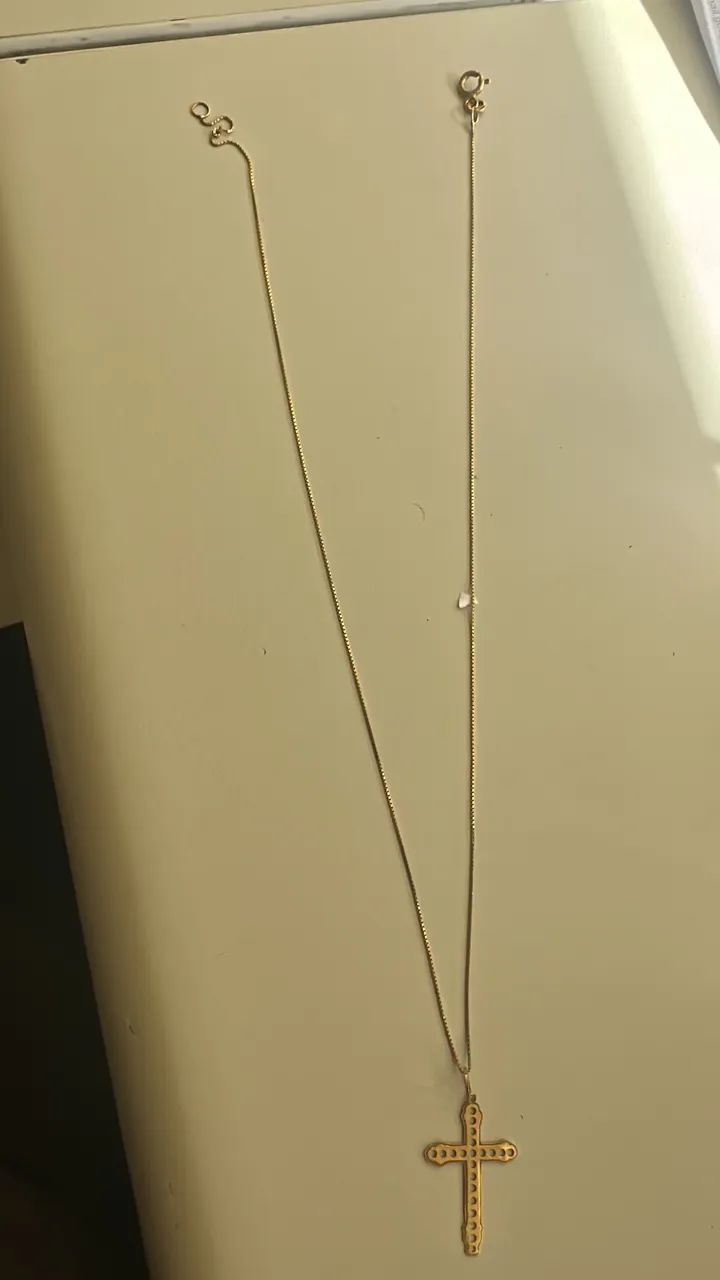 Vendo Cordao de ouro 