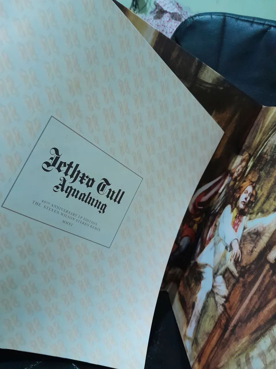 LP Jethro Tull - Aqualung - Importado Gatefold 180g com libreto - Impecável NM - Foto 5