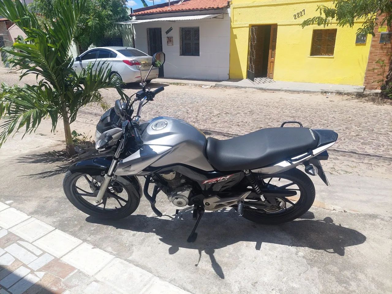CG Titan 160 Prata - Foto 2
