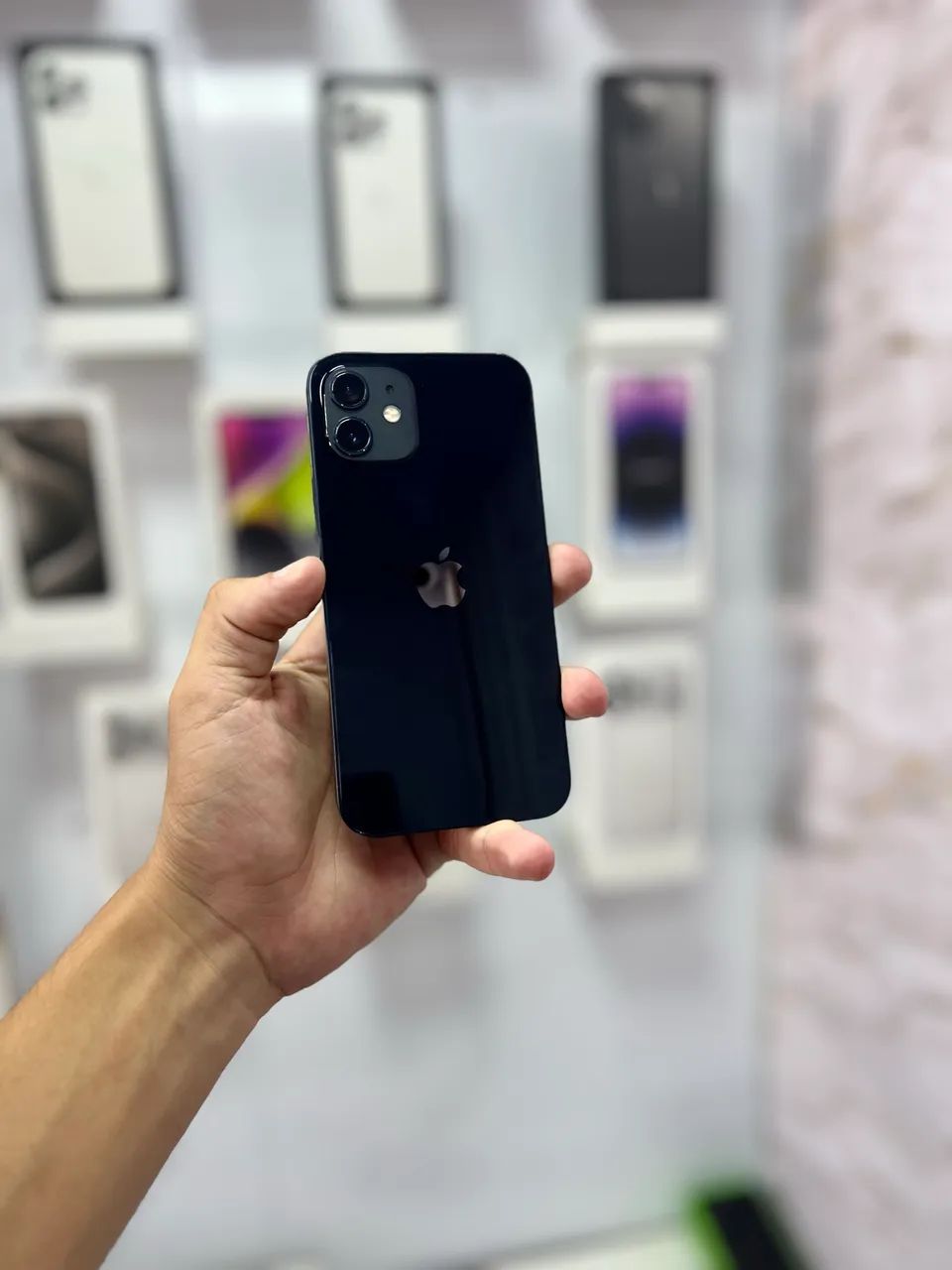 iPhone 12 - 64GB ( Preto ) 