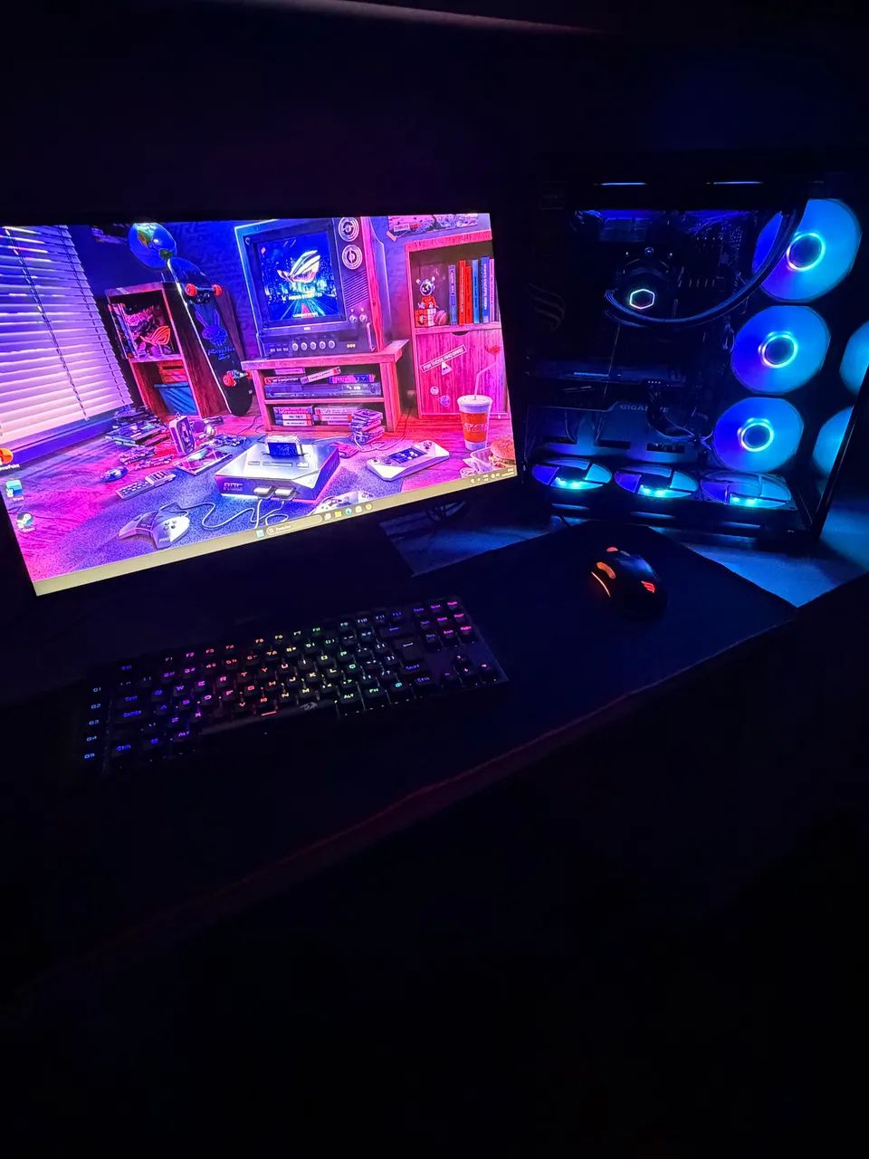 Setup Gamer Completo - Foto 2