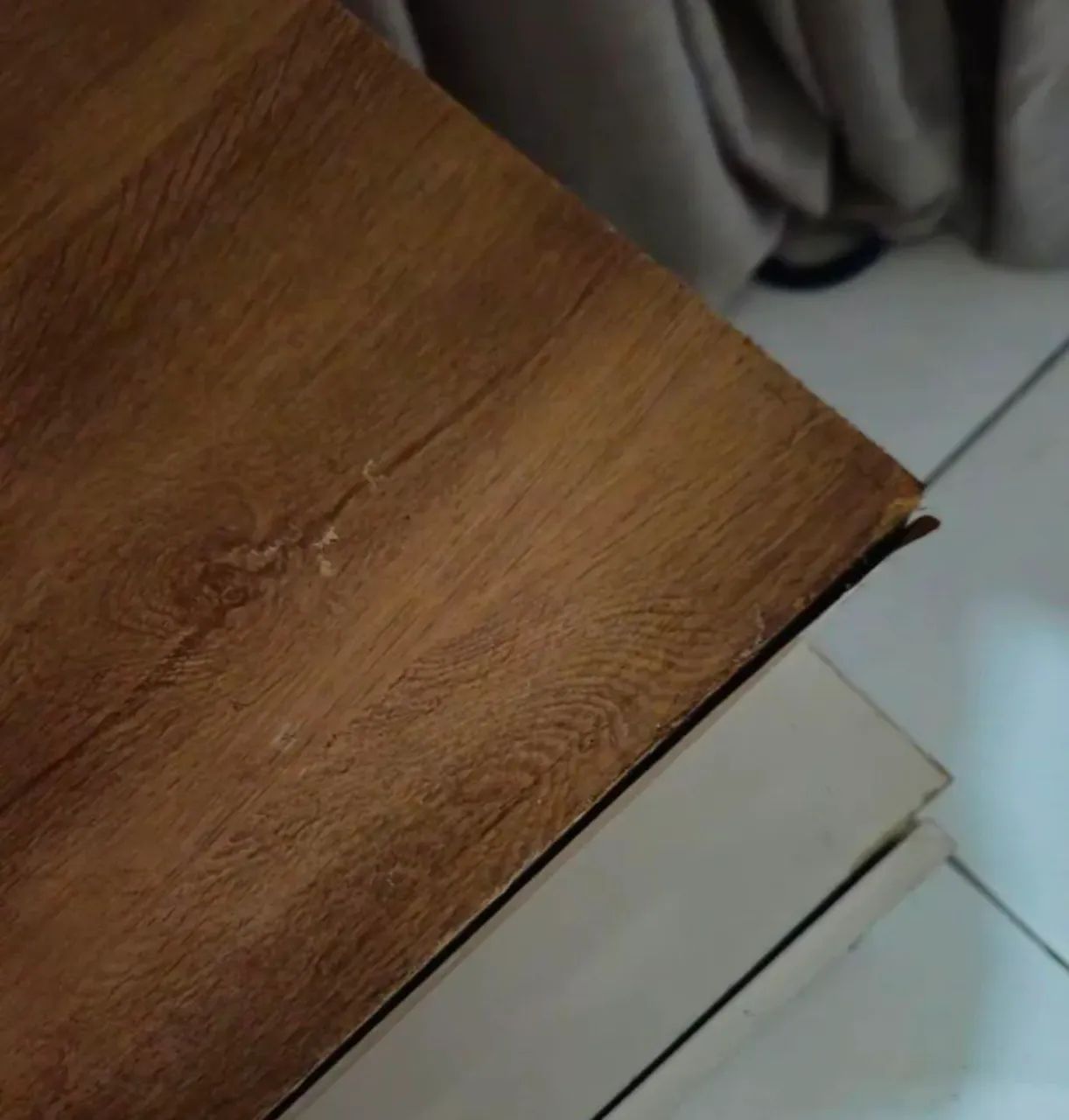 Rack para TV até 72 polegadas l OFF White e freijó 180 cm l Retirada imediata - Foto 3