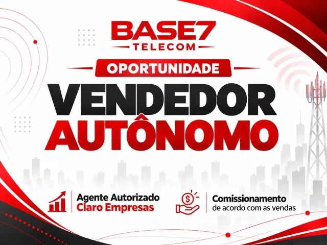 VENDEDOR AUTÔNOMO B2B - Bahia e Sergipe