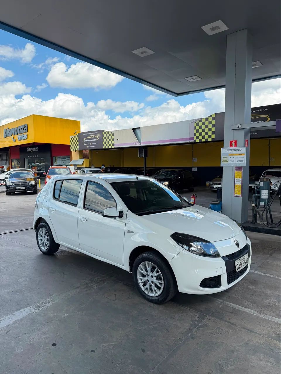 Renault Sandero 2014