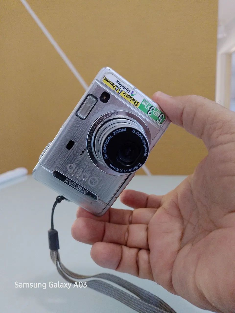 Câmera digital Pentax  - Foto 3