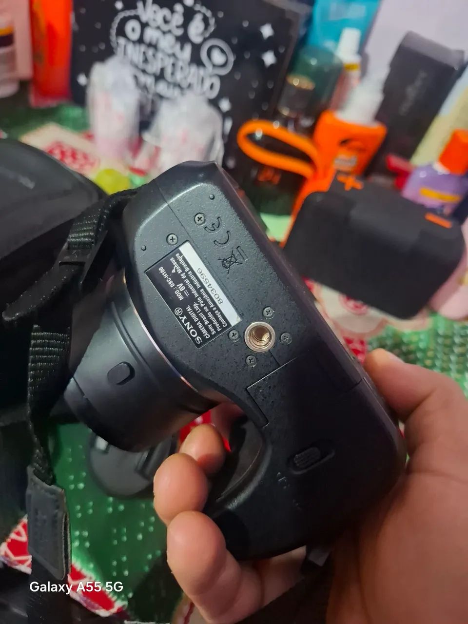 Camera profissional cyber shot - Foto 4