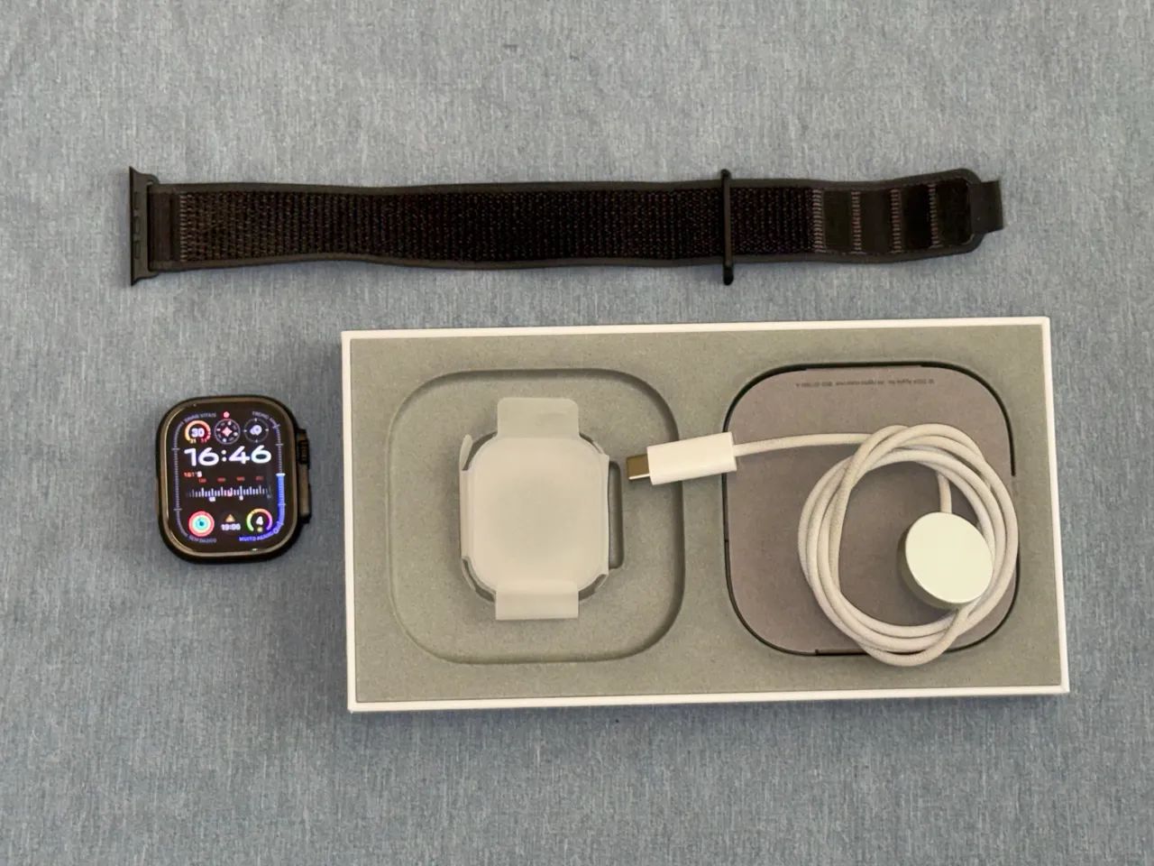 Apple Watch Ultra 2 Black sem riscos - Foto 2