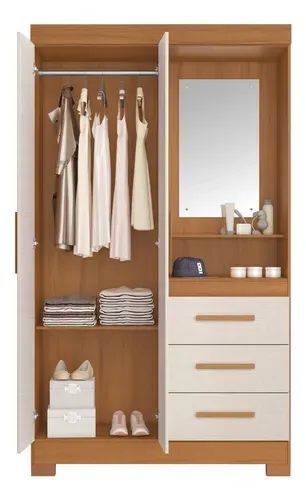 Guarda-Roupa C/ Espelho 6020 - Foto 4