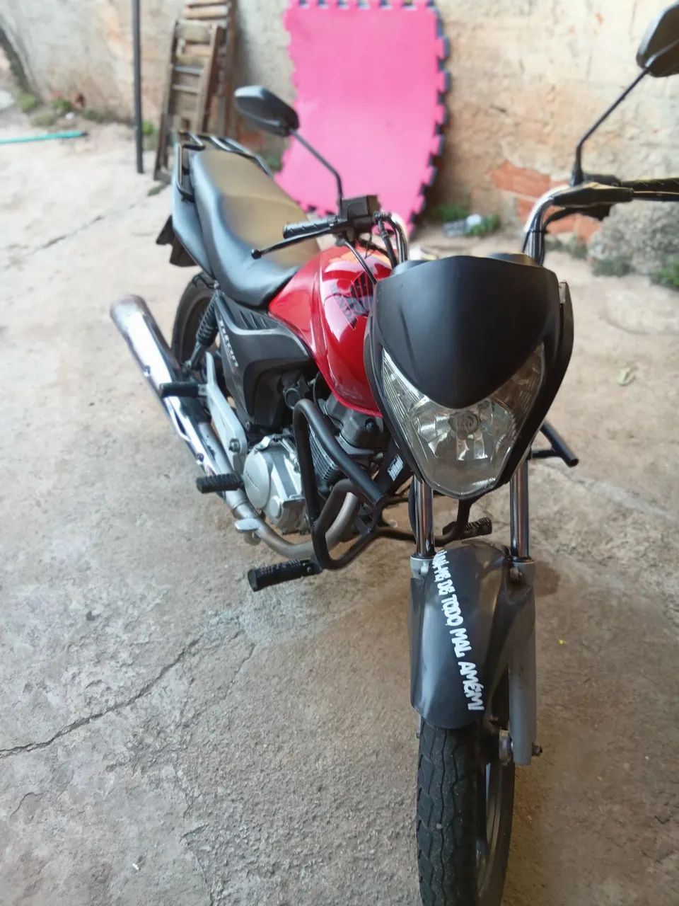 Titan 150 mix 2010 completa 
