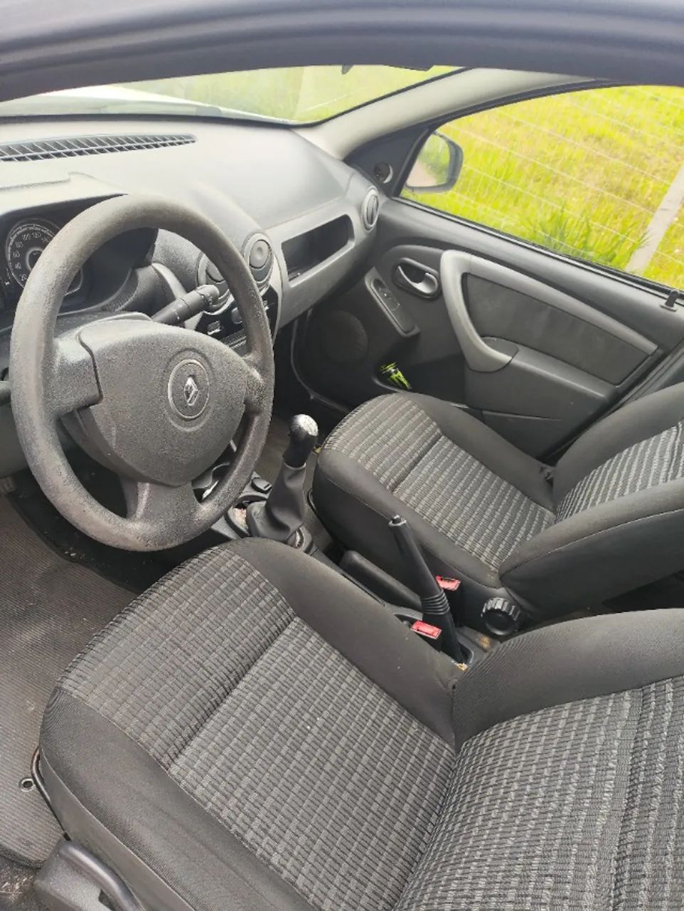 Renault Sandero Expression Hi-flex 1.0 16V 5P 2012 - Foto 2