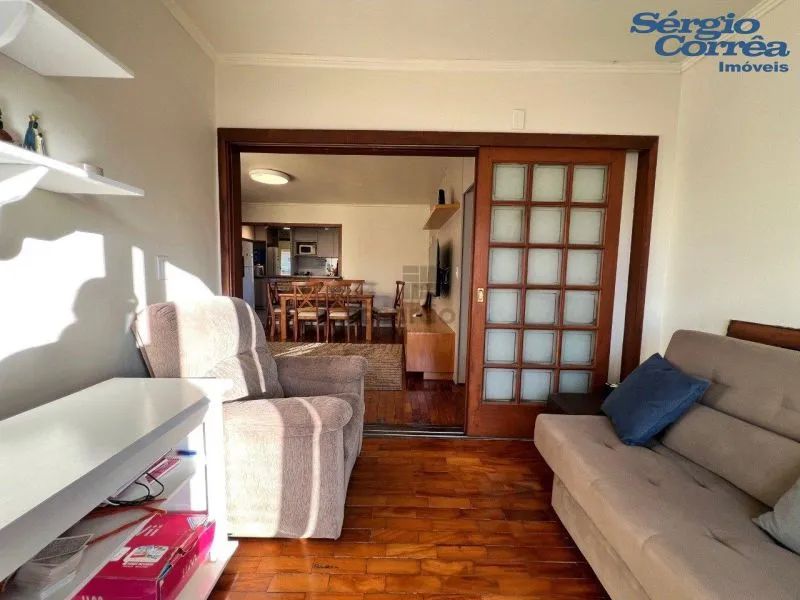 10017- Apartamento Semimobiliado Central. - Foto 4