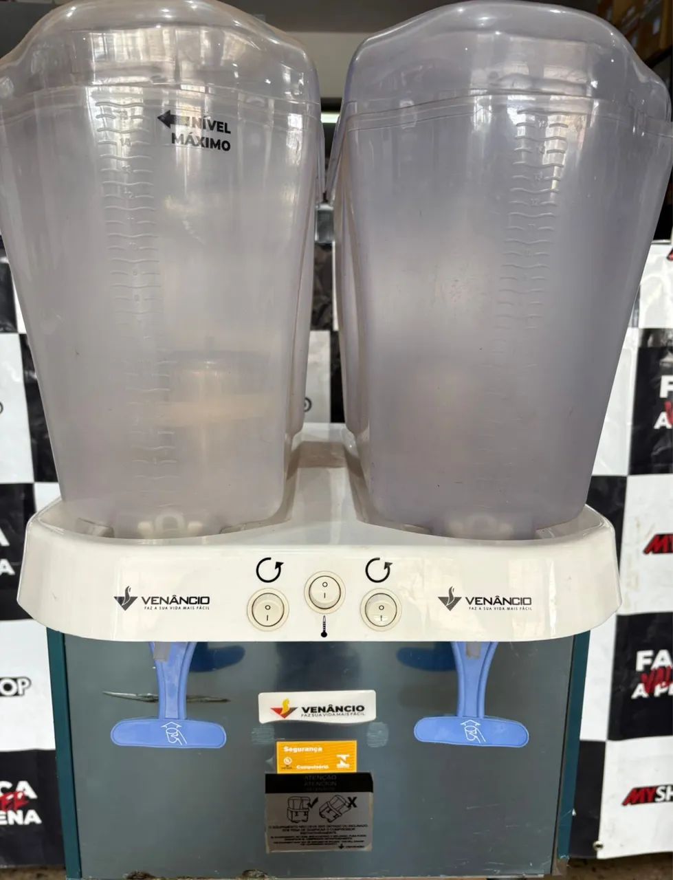 Refresqueira Venancio duas cubas 16 Litros - Foto 3