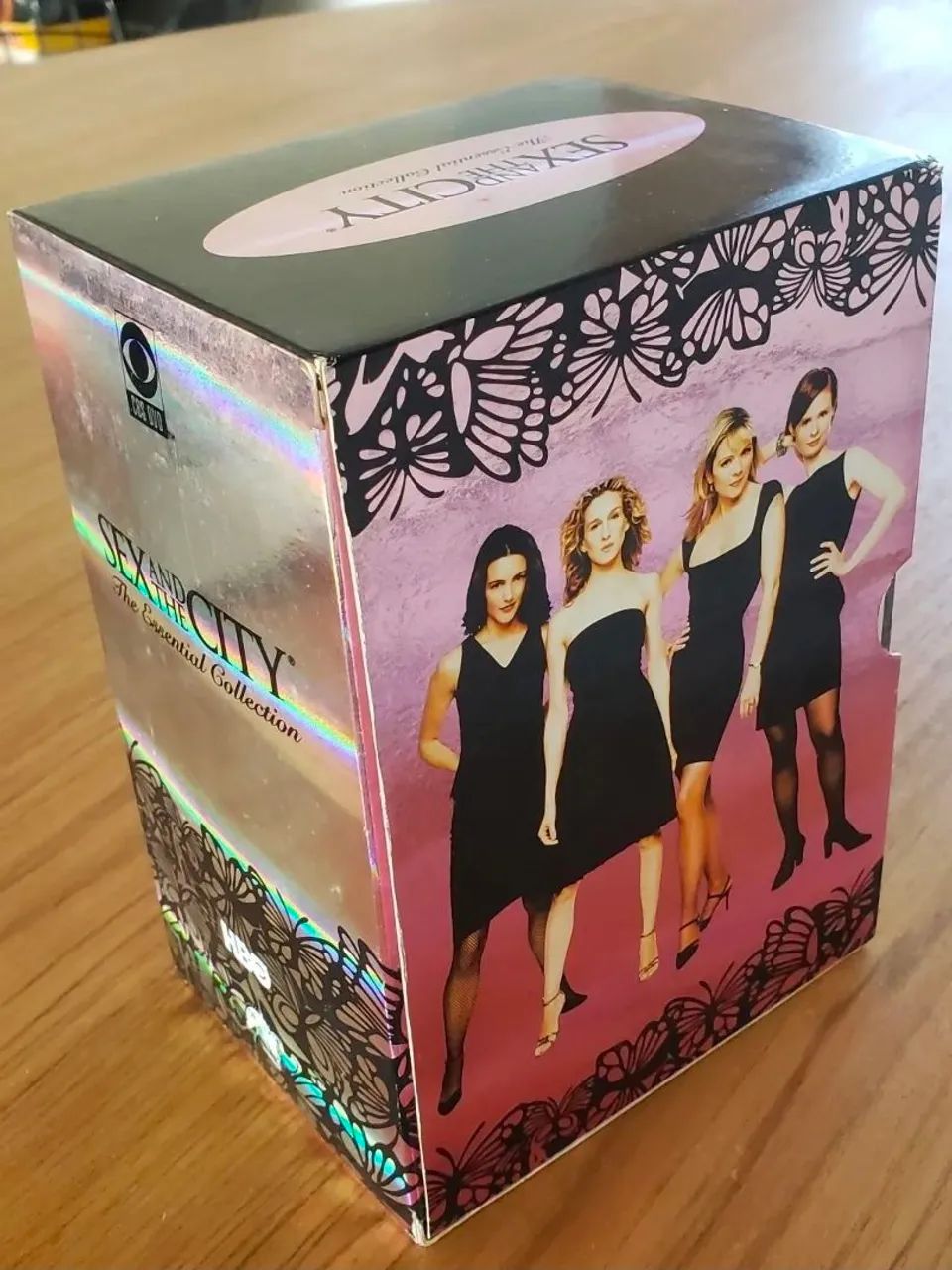 DVD Box Sex And The City Essential Collection a série completa 