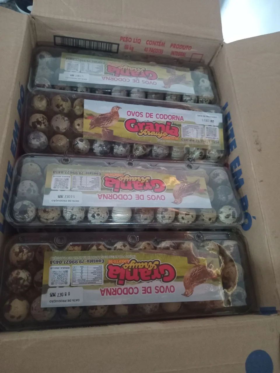 Ovos de codorna  - Foto 3