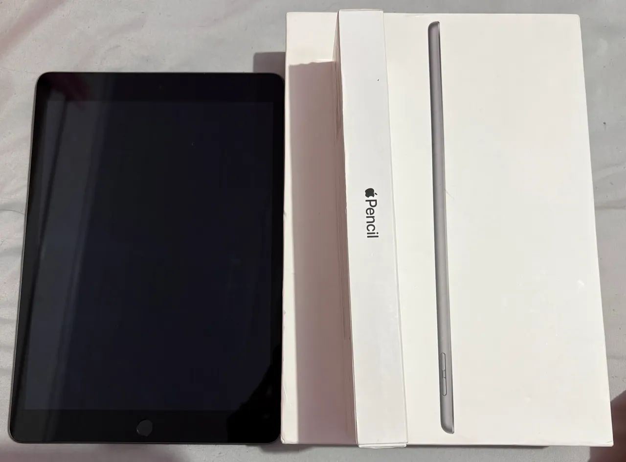 IPad 9 64G + Apple Pencil - Tablets e E-Readers - Três Passos