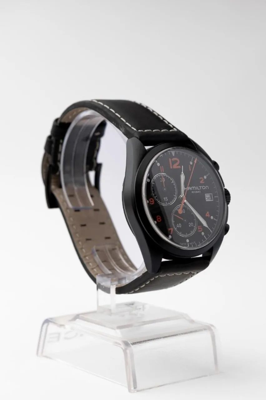 Hamilton Khaki Aviation Pilot Pioneer Chrono Quartz - Ref. H * - Foto 2